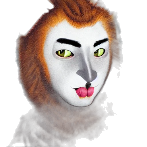 mask, animal, creature, face transparent PNG cut-out