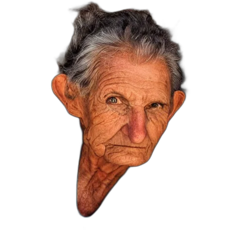 face, mask, staff, creature, photorealistic, 3d render, concept art, cartoon transparent PNG cut-out