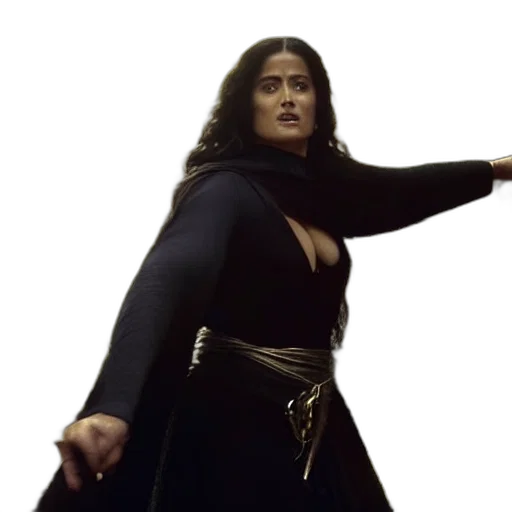 staff, sword, dress, concept art transparent PNG cut-out