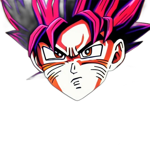 hair, mask, staff, face transparent PNG cut-out