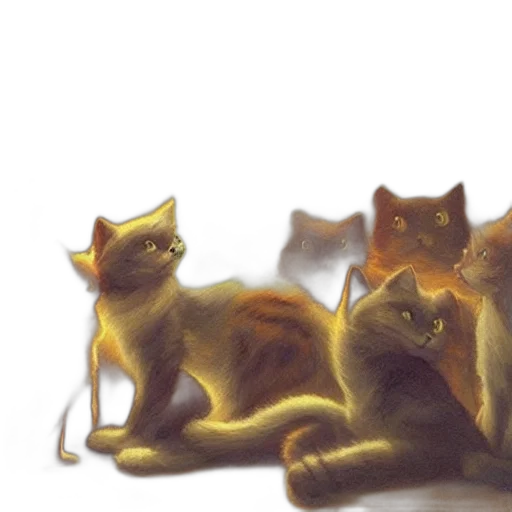 staff, concept art, oil painting, fantasy art transparent PNG cut-out