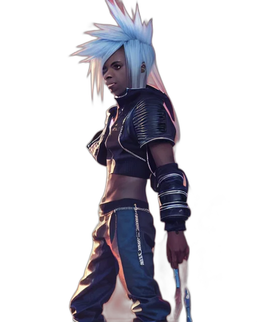 staff, sword, jacket, weapon, concept art, fantasy art, cyberpunk, pixel art transparent PNG cut-out
