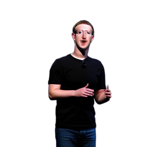 staff, robot, face, creature, mark, zuckerberg, soyjack transparent PNG cut-out