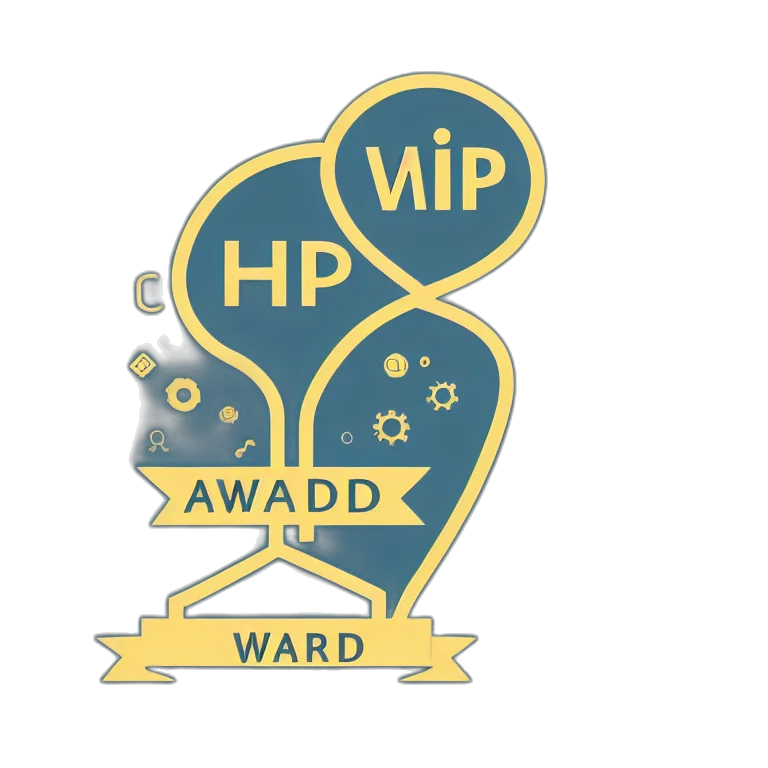 award, winning, brandmark, research transparent PNG cut-out