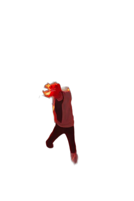 mask, staff, animal, creature transparent PNG cut-out
