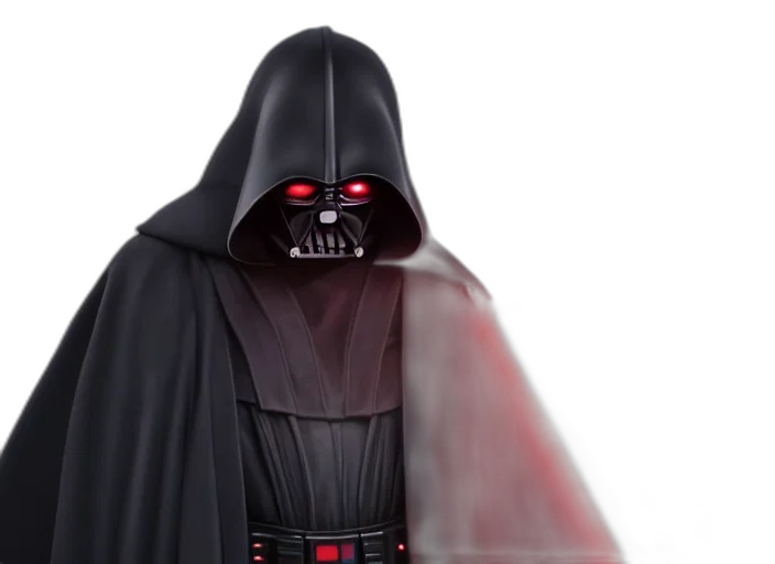 3d render, concept art, darth, sidious transparent PNG cut-out