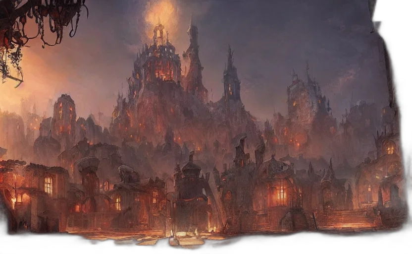 concept art, fantasy art, photorealistic, fog transparent PNG cut-out