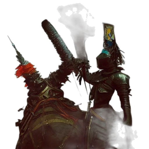staff, mask, weapon, dragon transparent PNG cut-out