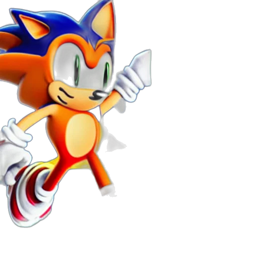 animal, creature, weapon, 3d render, concept art, pixel art, merge, sonic transparent PNG cut-out