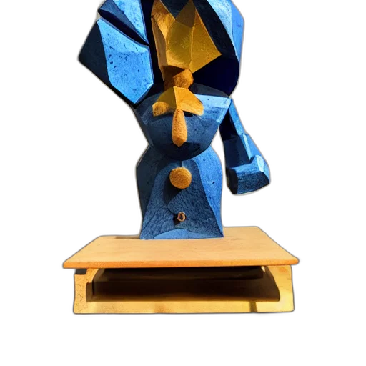 staff, robot, crown, jewelry transparent PNG cut-out