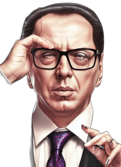 face, photorealistic, cartoon, comic book art transparent PNG cut-out