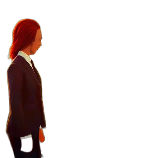 staff, jacket, dress, robot transparent PNG cut-out