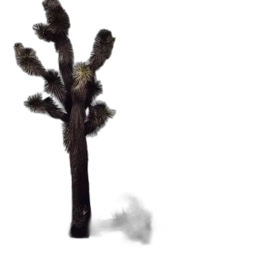 tree, staff, hair, weapon transparent PNG cut-out