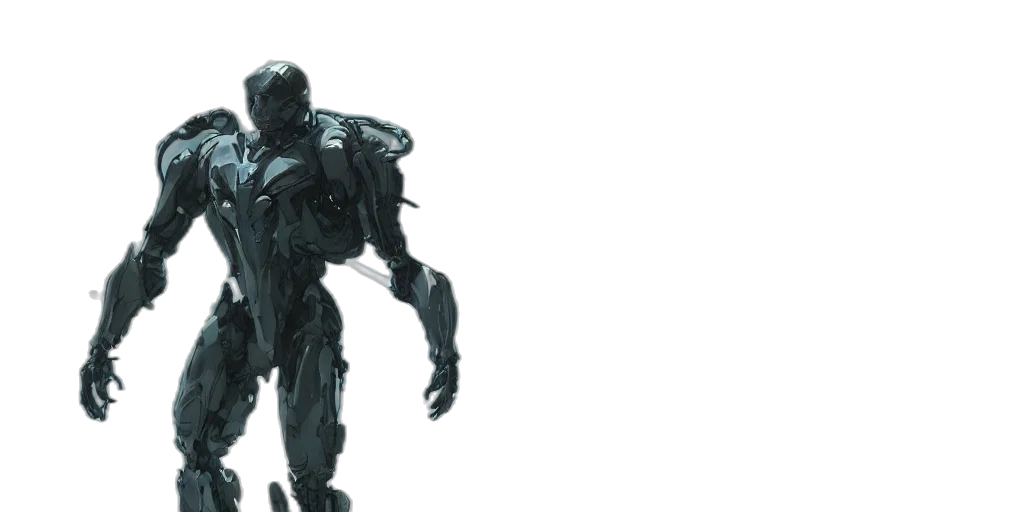 robot, weapon, creature, concept art transparent PNG cut-out
