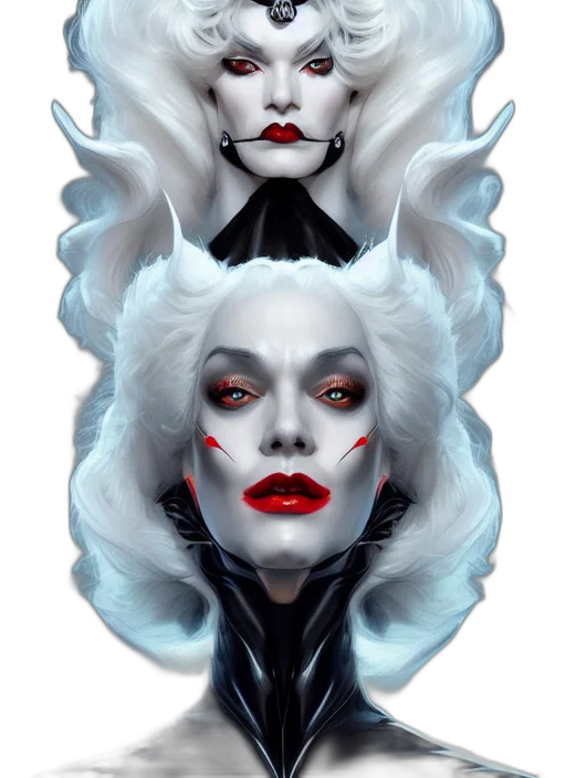 mask, face, fantasy art, concept art, comic book art, photorealistic, dark, monochrome transparent PNG cut-out