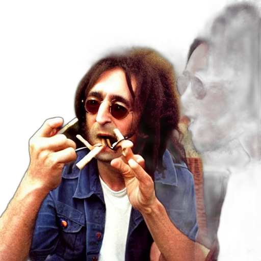 photorealistic, concept art, fire, john transparent PNG cut-out
