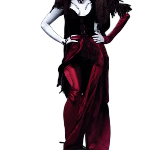 dress, concept art, comic book art, fantasy art transparent PNG cut-out