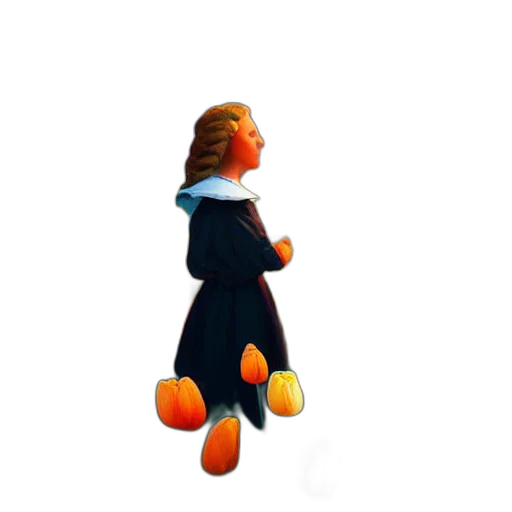staff, jacket, dress, robot transparent PNG cut-out