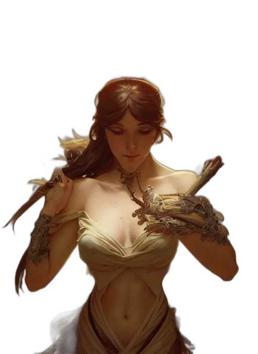 jewelry, dragon, weapon, fantasy art transparent PNG cut-out