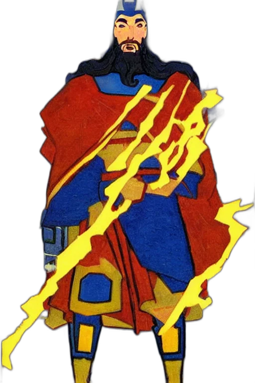 jacket, crown, staff, mask transparent PNG cut-out