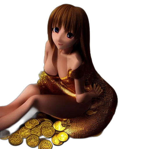jewelry, 3d render, fantasy art, concept art transparent PNG cut-out