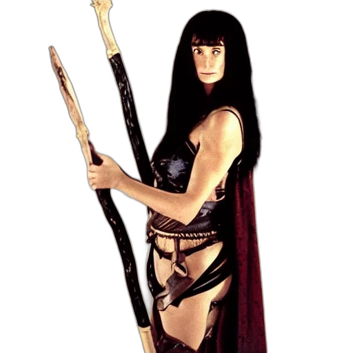staff, sword, weapon, fantasy art transparent PNG cut-out