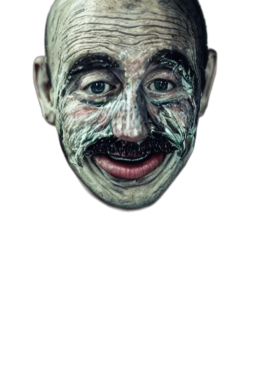 mask, face, hat, creature transparent PNG cut-out