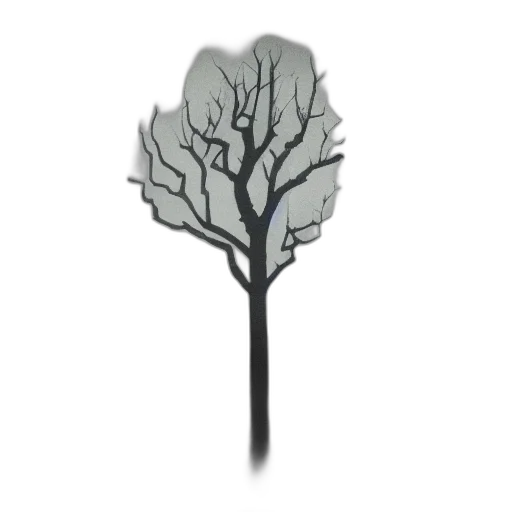 tree, crown, staff, hair, concept art, 3d render, fantasy art, photorealistic transparent PNG cut-out