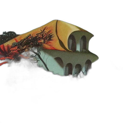 dragon, mask, umbrella, crown transparent PNG cut-out