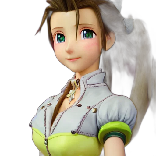 staff, face, 3d render, photorealistic transparent PNG cut-out