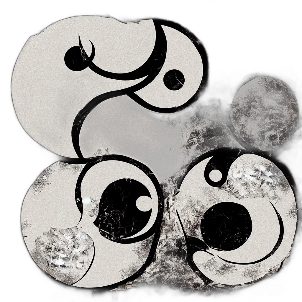 jewelry, mask, photorealistic, 3d render, concept art, cartoon, outer space, monochrome transparent PNG cut-out