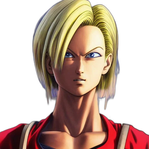 face, hair, staff, concept art transparent PNG cut-out