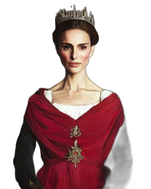 crown, dress, jewelry, face transparent PNG cut-out