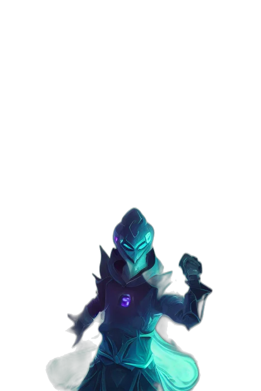 staff, robot, creature, weapon, concept art, pixel art, fantasy art, 3d render transparent PNG cut-out
