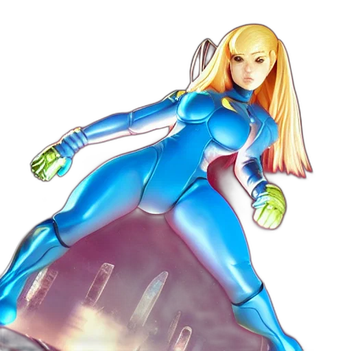 robot, comic book art, concept art, 3d render transparent PNG cut-out