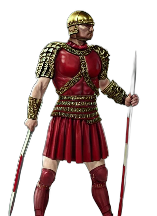 sword, staff, weapon, fantasy art, concept art, 3d render, photorealistic, red transparent PNG cut-out