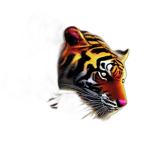 animal, creature, mask, jewelry, photorealistic, 3d render, pixel art, concept art transparent PNG cut-out