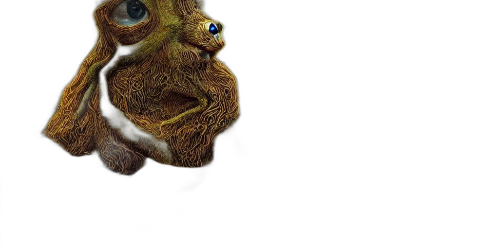 creature, mask, face, animal transparent PNG cut-out