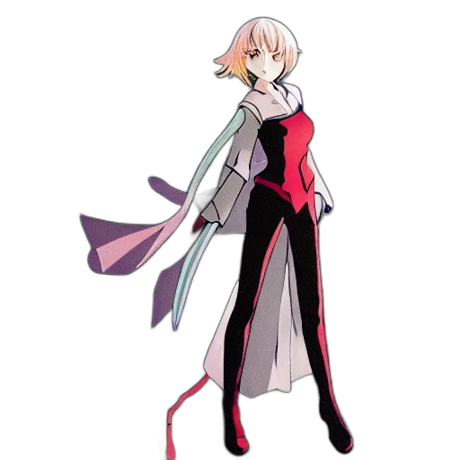 staff, dress, jacket, weapon transparent PNG cut-out
