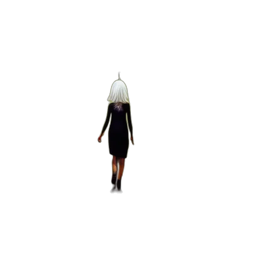 umbrella, dress, hat, jacket transparent PNG cut-out