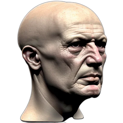 face, mask, creature, robot transparent PNG cut-out