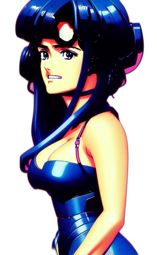 dress, anime, cartoon, comic book art transparent PNG cut-out