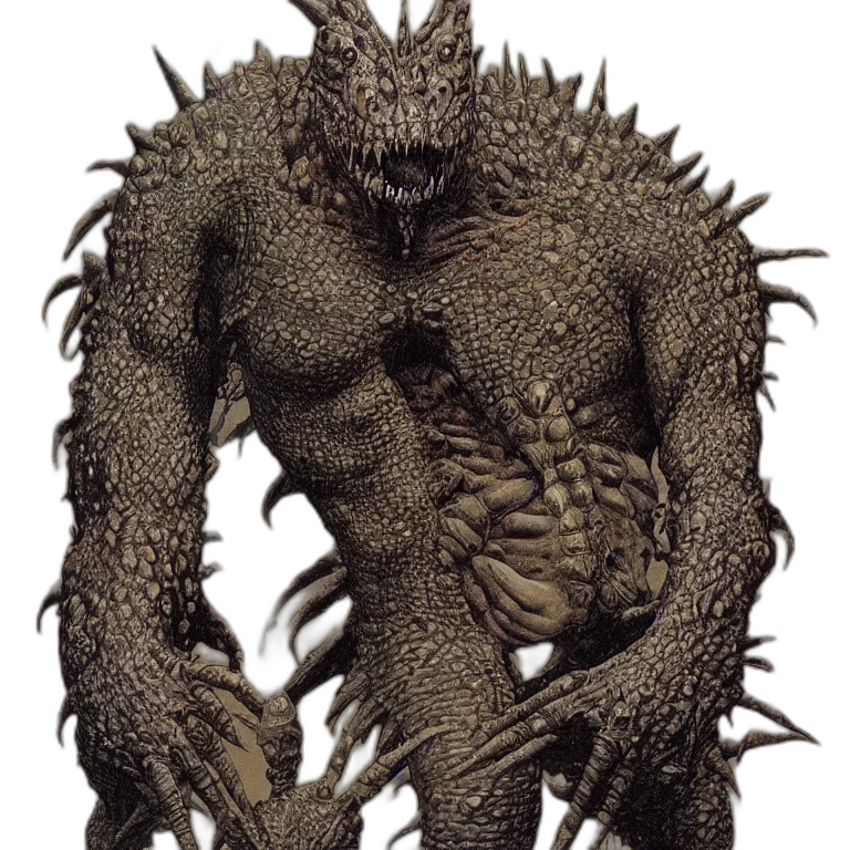 creature, animal, dragon, staff, concept art, 3d render, fantasy art, comic book art transparent PNG cut-out