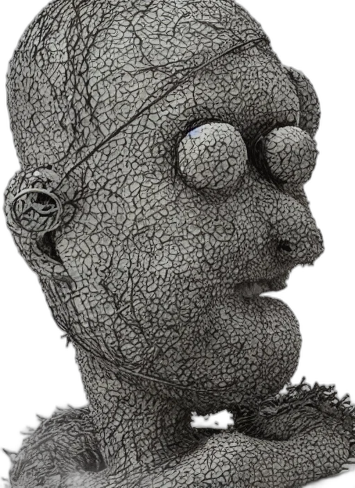mask, face, crown, robot transparent PNG cut-out