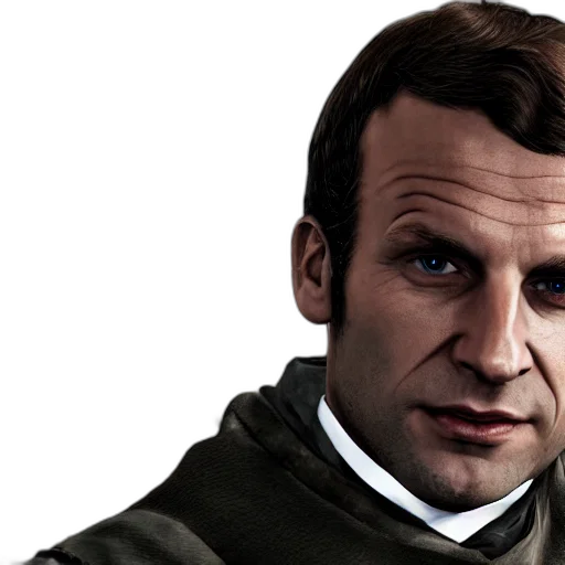 face, staff, jacket, photorealistic transparent PNG cut-out
