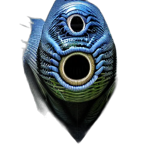 animal, creature, mask, jewelry transparent PNG cut-out