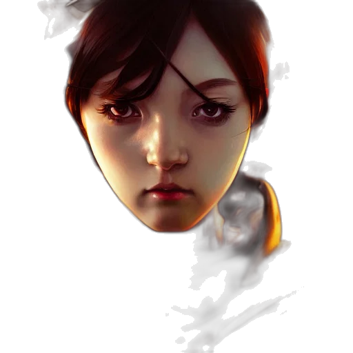 face, mask, robot, staff transparent PNG cut-out