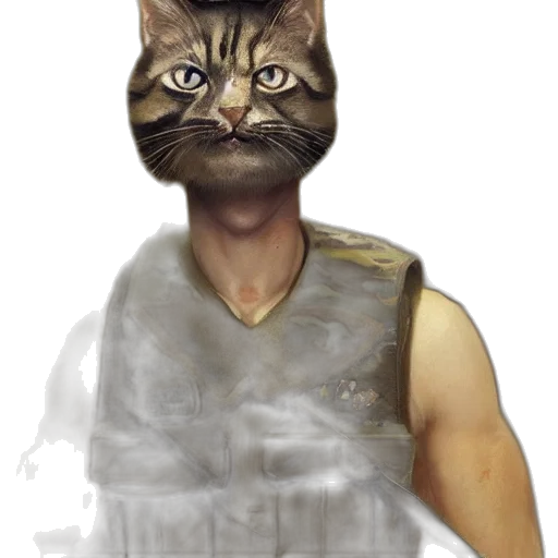 animal, staff, face, creature transparent PNG cut-out