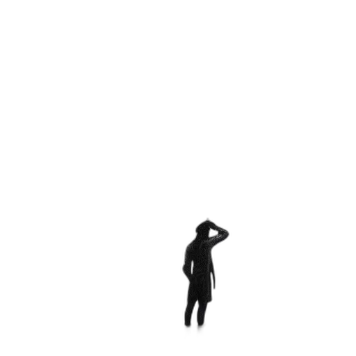 dress, staff, hat, creature, concept art, pixel art, 3d render, cartoon transparent PNG cut-out