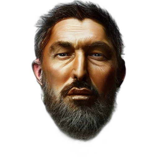 face, staff, mask, photorealistic, 3d render, concept art, fantasy art, hyper transparent PNG cut-out